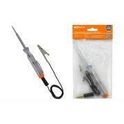 Отвертка-пробник (индикатор) автомобильная 135 мм, 6-24В, провод 0,5м, «ЭкспертЭлектрик» TDM