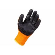Перчатки утеп.акриловые с латек.ПОЛНЫМ  обливом