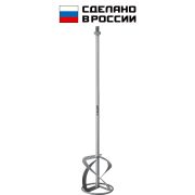 Миксер-насадка М14, d120 мм, для легких растворов ″сверху-вниз″ ЗУБР
