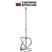Миксер-насадка М14, d160 мм, для легких растворов ″сверху-вниз″ ЗУБР