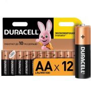 Элемент питания LR6-12BL BASIC NEW Duracell