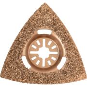 Насадка шлифовальная карбидная треугольная 80мм