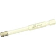 Коронка алмазная универ  6*10*HEX (гранит,керамогран.,кафель,камень,стекло,кирпич,бетон) «SKYWER»