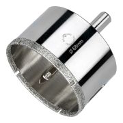 Коронка алмазная универ 8*10*HEX (гранит,керамогран.,кафель,камень,стекло,кирпич,бетон) «SKYWER»