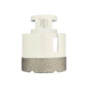 Коронка алмазная универ 50*15*М14 (гранит,керамогранит,кафель,камень,стекло,кирпич,бетон) «SKYWER»