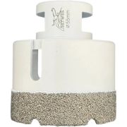 Коронка алмазная универ 55*15*М14 (гранит,керамогранит,кафель,камень,стекло,кирпич,бетон) «SKYWER»