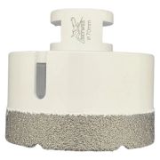 Коронка алмазная универ 70*15*М14 (гранит,керамогранит,кафель,камень,стекло,кирпич,бетон) «SKYWER»