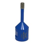 Коронка алмазная универ  6*10*M14 (керамогранит, гранит, кирпич, бетон, армир.бетон) «MD-STARS»