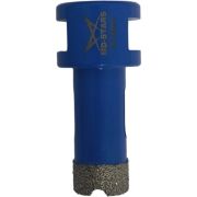 Коронка алмазная универ 18*10*M14 (керамогранит, гранит, кирпич, бетон, армир.бетон) «MD-STARS»