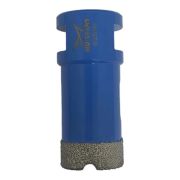 Коронка алмазная универ 25*10*M14 (керамогранит, гранит, кирпич, бетон, армир.бетон) «MD-STARS»