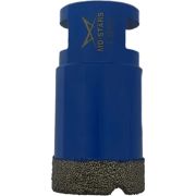 Коронка алмазная универ 30*10*M14 (керамогранит, гранит, кирпич, бетон, армир.бетон) «MD-STARS»