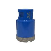 Коронка алмазная универ 38*10*M14 (керамогранит, гранит, кирпич, бетон, армир.бетон) «MD-STARS»