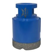 Коронка алмазная универ 42*10*M14 (керамогранит, гранит, кирпич, бетон, армир.бетон) «MD-STARS»