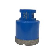 Коронка алмазная универ 45*10*M14 (керамогранит, гранит, кирпич, бетон, армир.бетон) «MD-STARS»