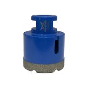 Коронка алмазная универ 50*10*M14 (керамогранит, гранит, кирпич, бетон, армир.бетон) «MD-STARS»