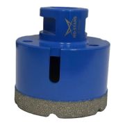 Коронка алмазная универ 60*10*M14 (керамогранит, гранит, кирпич, бетон, армир.бетон) «MD-STARS»