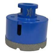 Коронка алмазная универ 65*10*M14 (керамогранит, гранит, кирпич, бетон, армир.бетон) «MD-STARS»