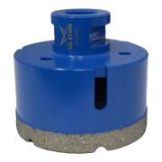 Коронка алмазная универ 70*10*M14 (керамогранит, гранит, кирпич, бетон, армир.бетон) «MD-STARS»