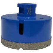 Коронка алмазная универ 80*10*M14 (керамогранит, гранит, кирпич, бетон, армир.бетон) «MD-STARS»