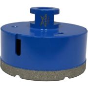 Коронка алмазная универ 90*10*M14 (керамогранит, гранит, кирпич, бетон, армир.бетон) «MD-STARS»