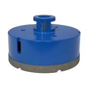 Коронка алмазная универ 100*10*M14 (керамогранит, гранит, кирпич, бетон, армир.бетон) «MD-STARS»