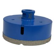 Коронка алмазная универ 110*10*M14 (керамогранит, гранит, кирпич, бетон, армир.бетон) «MD-STARS»