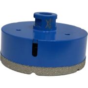 Коронка алмазная универ 120*10*M14 (керамогранит, гранит, кирпич, бетон, армир.бетон) «MD-STARS»