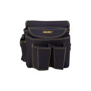 Сумка для инструментов 220*200*140мм, 6 карманов, плеч.ремень, ткань Оксфорд 600D, Deli