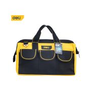 Сумка для инструментов 310*170*220мм, 5 карманов, плеч.ремень, ткань Оксфорд 600D, Deli