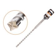 Бур 12х200х340 мм SDS-max QUADRO-X GEPARD