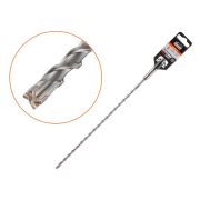 Бур 6х250х310 мм SDS-plus QUADRO-X GEPARD