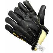 Перчатки GWARD Force Dark Side ЗИМА, кожа, черные, утепленные, р-р XXL(11)