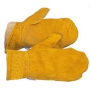 Рукавицы GWARD Forester ЗИМА, спилковые, мутон, р-р XXL(11)