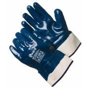 Перчатки GWARD NKP, МБС, КЩС, нитриловые, манжет-крага, р-р XL (10)