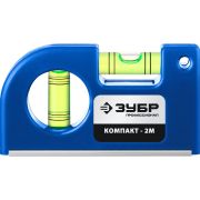 Уровень ЗУБР компакт-2М, 85мм, магнит