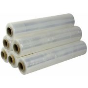 Пленка - стрейч для опалечивания 17мкм ПРОЗРАЧНАЯ первичка  (1,8кг)