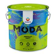 Износостойкая абсолютно матовая краска «Eskaro Moda Absolut Matt» 0,9л