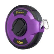 Рулетка Ermenrich Reel SG50, 50м, стальная, водостойкая