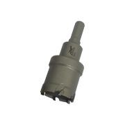 Коронка твердосплавная по металлу 32мм (железо, алюм, чуг, бронз, нерж), 2-10мм