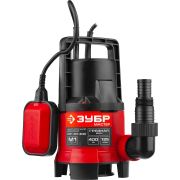Насос дренажный для грязной воды  400 Вт ЗУБР