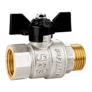 Кран шаровой латунь Pride аналог Ду15  баб LD Pride LD 47.302.15