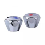 Ручка для смесителя под шлицу  пластик  8*20 (пара=2шт)