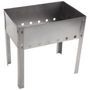 Мангал сборно-разборный 350х240х350мм, 0,35-мм ECOS